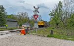 CVSR 6777 comes back north after a brief stop at Indigo Lake.